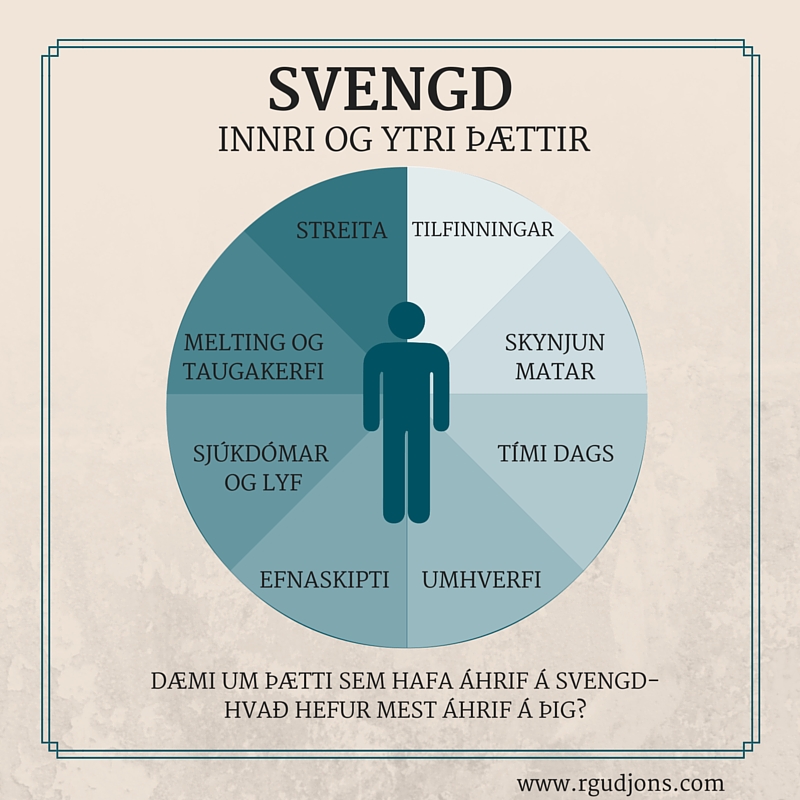 Áhrifaþættir svengdar – Hvað stjórnar svengd?